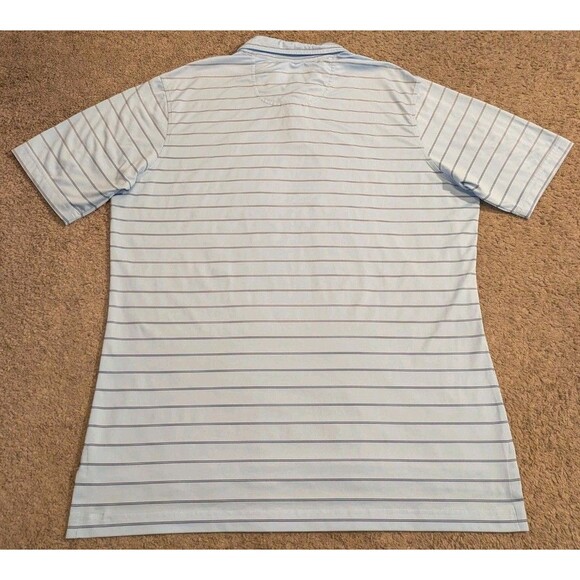 Fairway & Greene National Golf Links Of America Striped Made in USA Polo Men's M - Picture 4 of 6